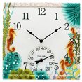 thumbnail image 1 of Reloj termómetro Taylor Precision 92686T Seahorse 14 x 14 cm, 1 of 7