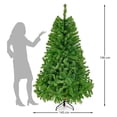 thumbnail image 3 of Árbol de Navidad Naviplastic Montañes color Verde de 190 cm, 3 of 3