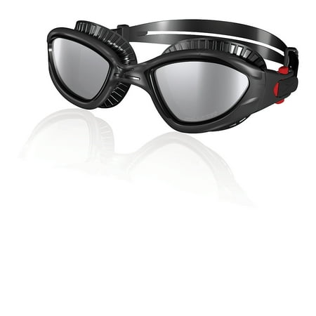 Speedo Fitness MDR 2.4 Swim Swimming Speed Fit Polarized Lenses Goggles,