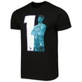 thumbnail image 2 of Men's Stadium Essentials LaMelo Ball Black Charlotte Hornets Player Metro T-Shirt, 2 of 3