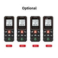 thumbnail image 2 of 40m/60m/80m/100m Measure LCD Digital Distance Meter With Bubble Level Mini Ran Finder ,High Accuracy, 2 of 6