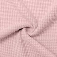 thumbnail image 6 of VISALY Long Sleeve Shirts Pullover Sweatshirts V Neck Waffle Knit Sweatshirt Oversized Sweatshirt Lightweight Fashion Sweatshirt Basic Sweatshirts Tunic Tops Pink Xxl, 6 of 8