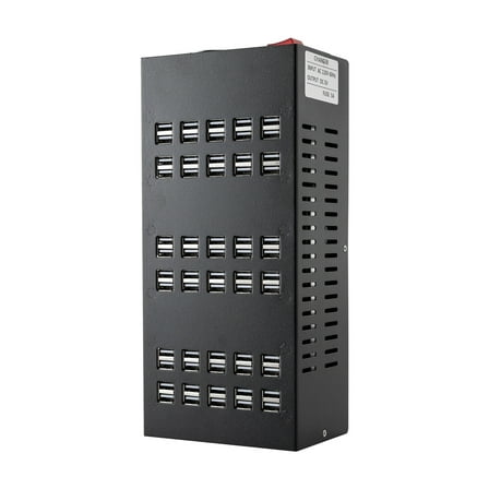 ChicHomey USB Charging Station Hub 60 Port Desktop Cell Phone Charger Organizer 400W 110V