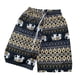thumbnail image 2 of Pantalones cortos de playa Hombres Mujeres Pantalones cortos hippie Poliéster Cintura elástica Calzoncillos de moda Troncos de playa Patrón de Amarillo SM SunniMix Pantalones de playa, 2 of 8