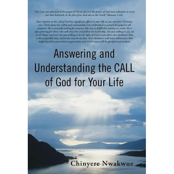 Answering and Understanding the Call of God for Your Life (Hardcover)
