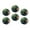 C0181, variant on Glass Refrigerator Magnet 6Pcs Magnetic Fridge Sticker,Decor for Kitchen,Whiteboard,Cabinet,Arafed Candles Lit On Pond With Rocks And Bamboos