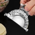 thumbnail image 2 of Ravioli Press Tool Dumpling Skin Wrapper Dumplings Mould Making Pie, 2 of 6