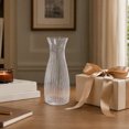 thumbnail image 3 of Clear Bud Vase,Plastic Transparent Vase,Modern Flower Vase,Table Centerpiece Vase for Home Party Wedding Decor, 3 of 8
