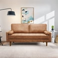 thumbnail image 5 of Saint Birch 13055S Saint Birch Square Arms Earle Loveseat -Brown, 5 of 10