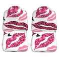 thumbnail image 3 of LAKIMCT Abstract Leopard Lips Car Seat Covers Vehicle Front Seat Covers Universal Fit Seat Protector, 3 of 9