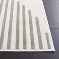 thumbnail image 4 of SAFAVIEH Pyramid Lauressa Geometric Area Rug, Ivory/Gray, 8' x 10', 4 of 8