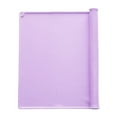 thumbnail image 1 of Tapete de repostería de silicona, 19.7" x 15.8" Tapete de horneado de silicona con medidas, tapete para amasar antiadherente morado, 1 of 7