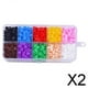 thumbnail image 1 of 2x Mini Set de de Fusibles de 5 Mm, de , de para Manualidades Y Manualidades para Adultos Y Entusiastas Colores 900PCS 2 piezas, 1 of 7
