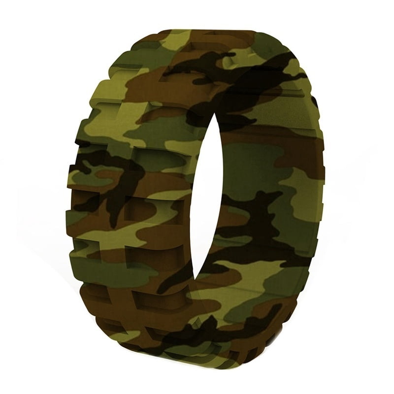 Multicam silicone ring