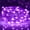 Purple, variant on Led Fairy Lights Battery Operated, 16.4ft 50 LED Mini Battery Powered Copper Wire Starry Fairy Lights Decoration for Bedroom, Christmas, Parties, Wedding, Centerpiece Warm white
