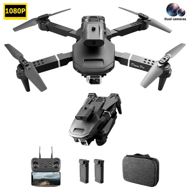 4CH FPV RC Quadcopters 3D Flips Drone de control remoto plegable con estuche de transporte Ehuebsd libre de BPA