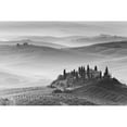 thumbnail image 3 of Anonymous 18x13 Black Modern Framed Museum Art Print Titled - Tuscany II, 3 of 5