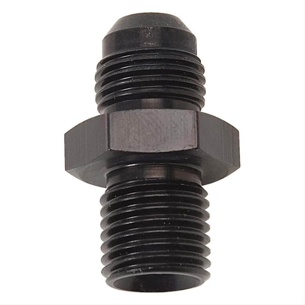 Male 6-AN AN6 NPT to 3/8" female Fitting Flare Reducer Metric Thread Adaptor 1P