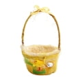 thumbnail image 2 of 2 cestas de Pascua para huevos, bolsa de almacenamiento de dulces para niños y niñas, decoración creativa para fiestas, Pascua Gloria Canasta de Huevos de Pascua, 2 of 8