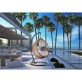 thumbnail image 2 of Meridian Furniture Tarzan Natural Color Outdoor Patio Swing Chair, 2 of 3