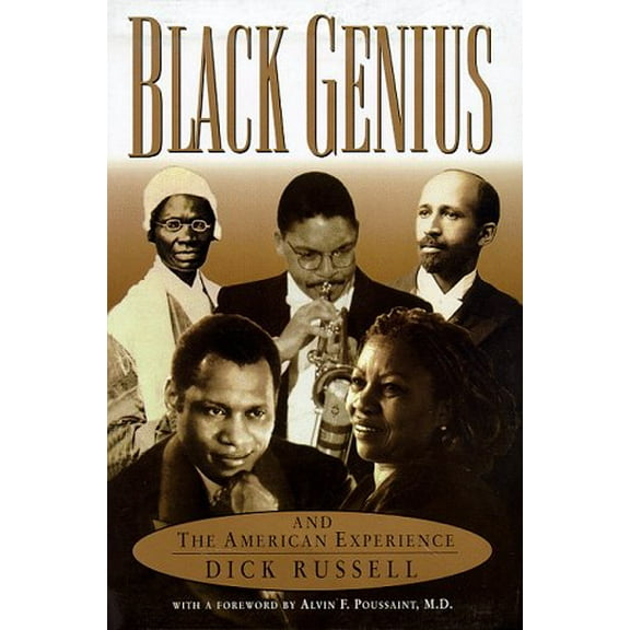 Pre-Owned Black Genius (Hardcover 9780786704552) by Maura Russell