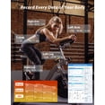 thumbnail image 5 of Gdncbm Scale for Body Weight - 8 Electrodes High Precision Digital Scale for BMI - 56 Body Composition Metrics - Bluetooth Bathroom Scale with LED for Home/Fitness, 5 of 8