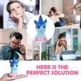thumbnail image 5 of ZHAOCHENG Squishies Unicorn Horse Galaxy Squishy Slow Rising Squeeze Toys Alivio del estrés Kawaii Animal Squishies Toys Colección de regalos premium para niños, 5 of 5