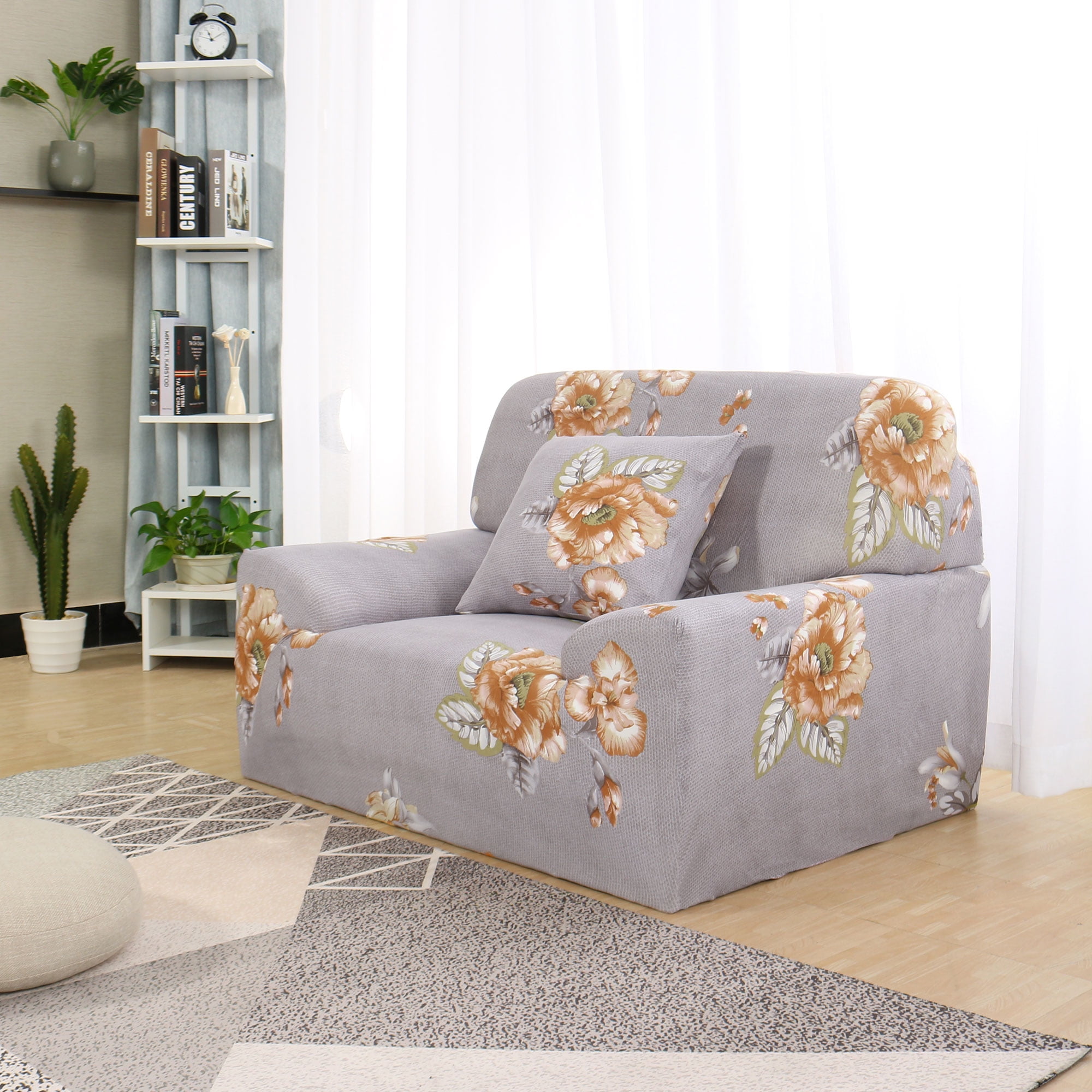 Details about   Modern Sofa Cover Linen Woven Non-slip Case Sofa Towel Couch Seater Sofa Cover 