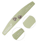 thumbnail image 3 of FloreceBien Limas de uñas profesionales y pulidoras, limas acrílicas lavables de grano 100/120/150/180/240 limas de uñas gruesas para uñas de gel, 3 of 5
