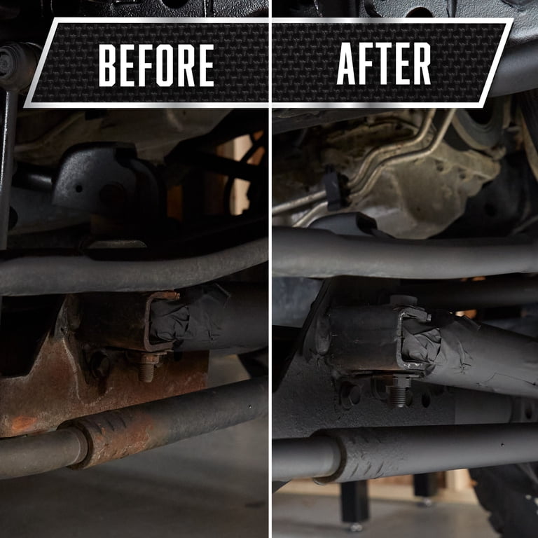 Rust-Oleum Stops Rust 2-in-1 Rust Reform & Seal, Black photo 4
