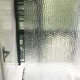 thumbnail image 4 of 3D Water Cube Peva Shower Curtain (with Metal Grommets),1X Shower Curtain,Water Curtain Shower Bathroom 3D Fabric Design Bathroom Products, 4 of 8