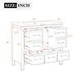 thumbnail image 2 of Harper & Bright Designs 36" Bathroom Vanity Sink Combo, Bathroom Storage Cabinet with Drawers, Single Sink Bathroom Vanity with Soft Closing Doors, White, 2 of 14