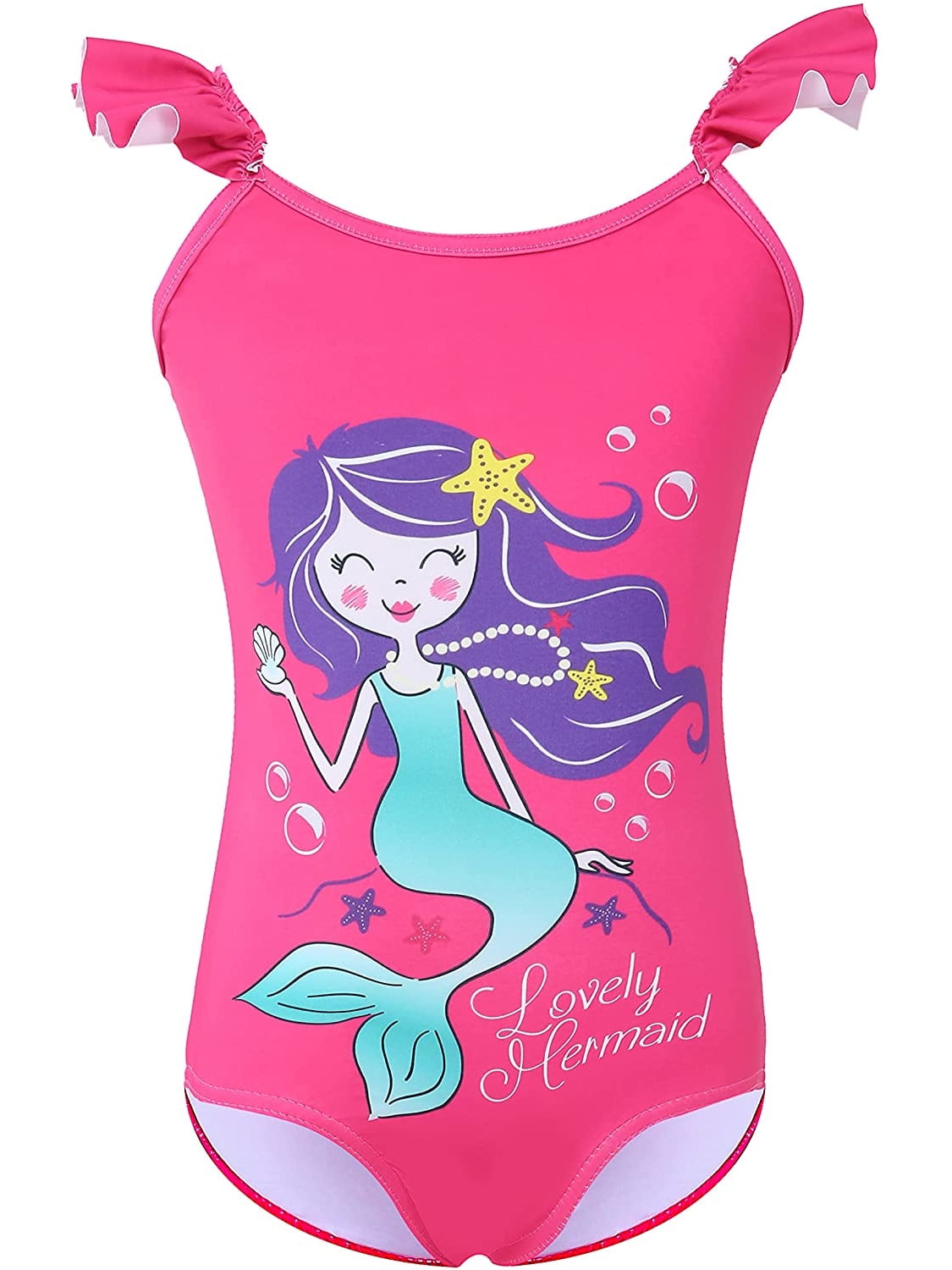 Dancina Girls One Piece Swimsuits Cute Bathing Suits Swimwear New
