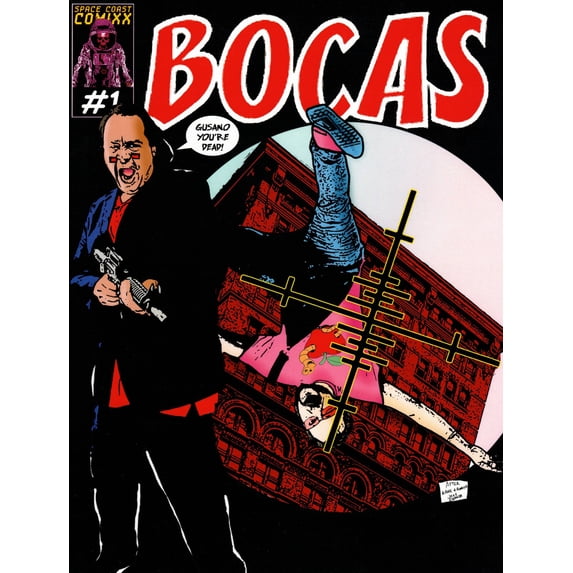 Bocas (vol. 2) #1F VF ; Space Coast Comic Book