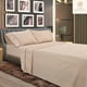 thumbnail image 5 of Juego de Sábanas Matrimonial 2800 Hilos Extra Suave Premium Textura Rayada Soft Nature, 5 of 5