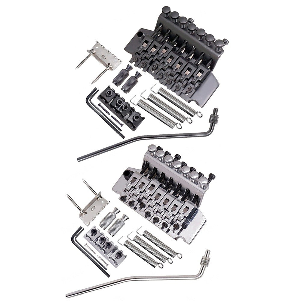 7 String Tremolo Bridge Set Double Lock Systyem For Electric Guitar