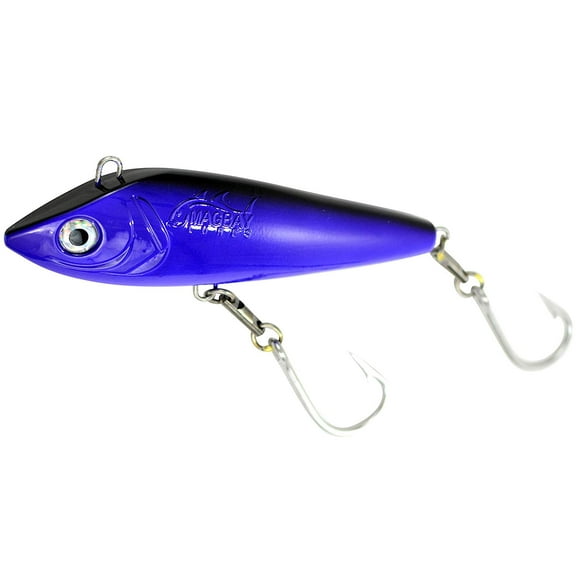Desperado Series Wahoo Lure - Purple Black