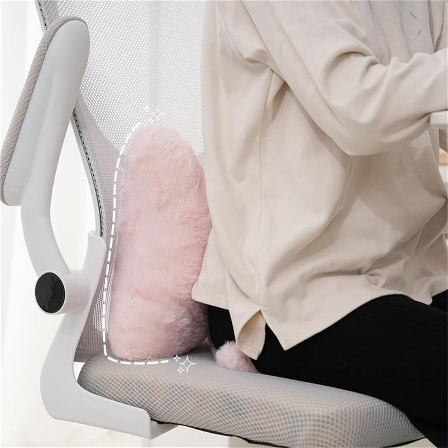 Bow Pillows Topboutique Soft Furry Pillows Plush Throw Pillows Sofa Pillows Bowknot Stuffed Throw Pillows Bow Shaped Decorative Pillows for Couch Bed Home Christmas Decor,1 Pc Pink 12.6 X 14.9 inch