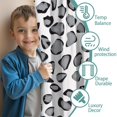 thumbnail image 3 of Blackout Kids Curtains,Leopard Print Childrens Insulated Curtains Set Of 2,Bedroom Essentials,Toddler Room Decor 42"x54"(106x137cm), 3 of 4