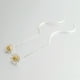 thumbnail image 5 of Pendientes frescos Pendientes coreanos japoneses dulces Pendientes pequeños con flores bonitas y temperamento, 5 of 8