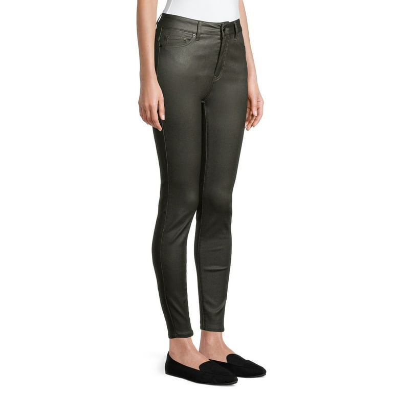 Time and Tru Women's High Waisted Jeggings 