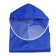 thumbnail image 3 of Poncho impermeable para ciclismo, para hombre y mujer, con capucha, resistente al viento, para scooter de movilidad, talla XXXL (azul), 3 of 5