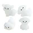 thumbnail image 3 of Glow In Dark Miniature Resin Puppy Figurines Cute Dog For Micro Bonsai，It Glows Automatically In The Dark And Is Available In Six Sizes. Modern Bed Frame Garden How Headboard Metal Metal Platform Bed, 3 of 3