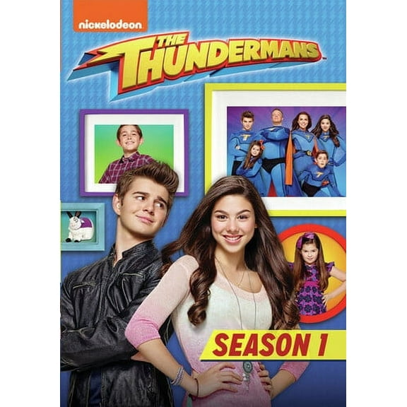 The Thundermans: Season 1 (DVD), Nickelodeon, Action & Adventure
