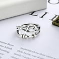thumbnail image 2 of Anillo de Ansiedad YUANXCMXG Anillo Giratorio Ajustable Retro, 2 of 3