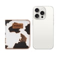 thumbnail image 4 of Wrangler Small Wallet Women Slim Thin Wallets Card Cases Money Organizer Minimalist Pocket Wallet with RFID Lining, Cow Brown, 4 of 7