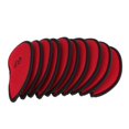 thumbnail image 3 of Fundas de hierro shamjiam para golf 10pcs Head Wedge Iron Cover a prueba de rojo, 3 of 9