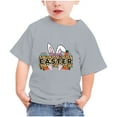 thumbnail image 1 of Hauts à Manches Courtes pour Femmes, Hauts Mignons pour Femmes, Enfants Garçons Filles Mignons Col Rond Imprimé Haut à Manches Courtes, Hauts à Manches Courtes pour Femmes, Cadeaux pour Filles Tout-Petits, 1 of 3