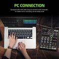 thumbnail image 2 of Live Sound Card Mixer Console PL4 PRO 4 Channel DSP Effects Professional with Bluetooth USB Interface for Music Lover, 2 of 5