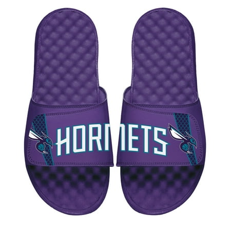

Men s ISlide Purple Charlotte Hornets Statement Slide Sandals